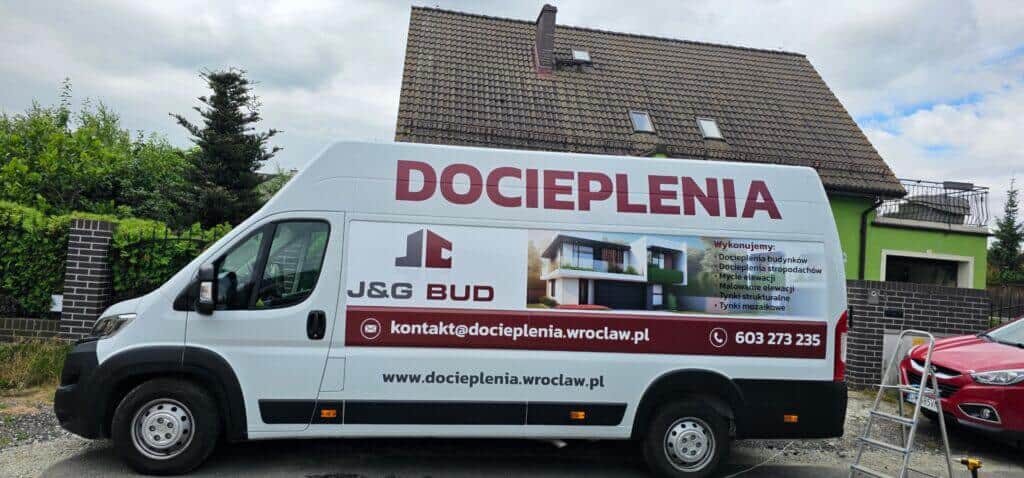 Docieplenia Wrocław- reklama usługi dociepleniowe we Wrocławiu