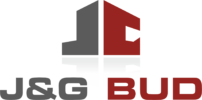 Logo firmy J&G BUD